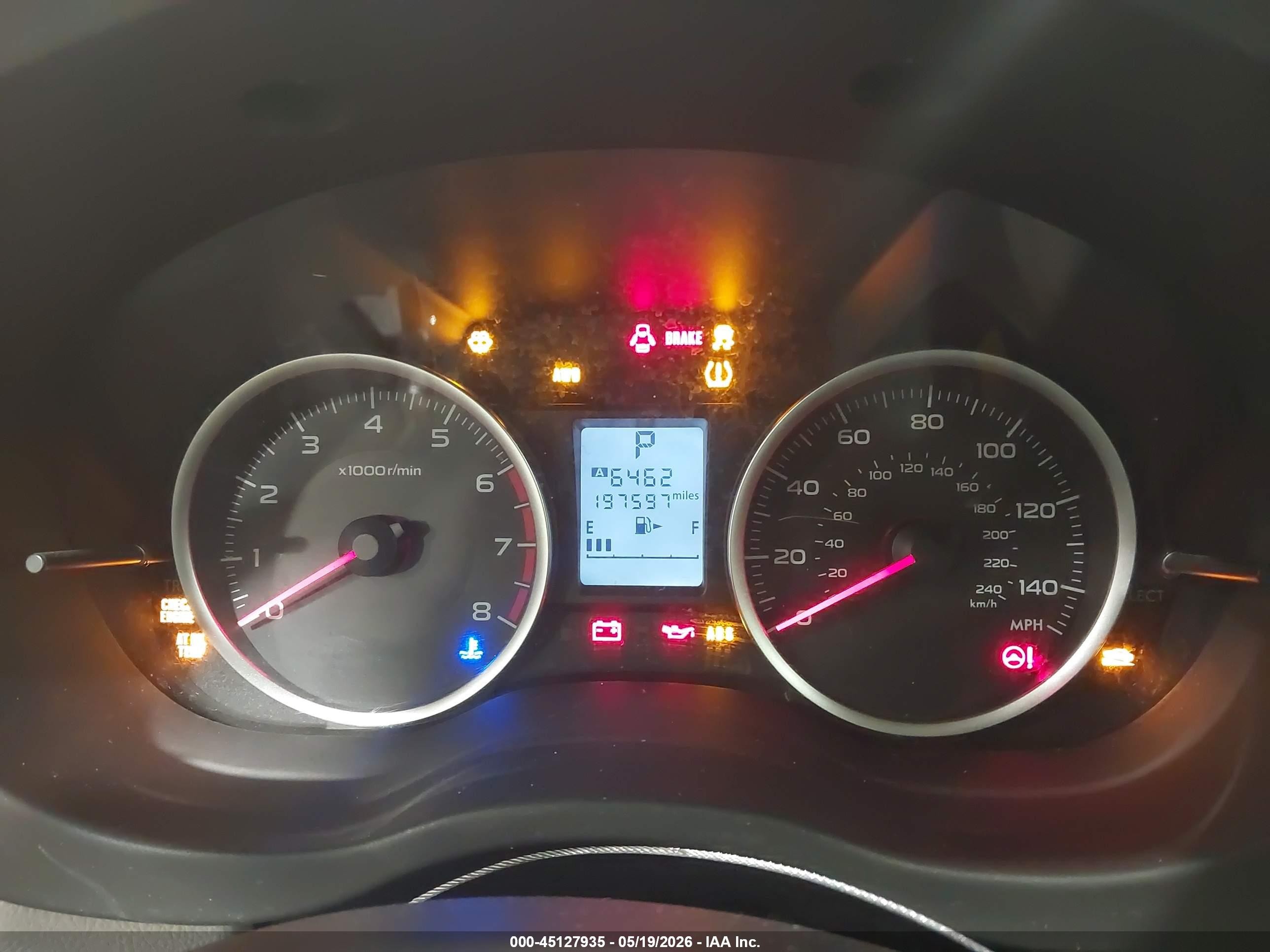 2015 Subaru Forester 2.5i Premium Blue vin: JF2SJADC2FH565779