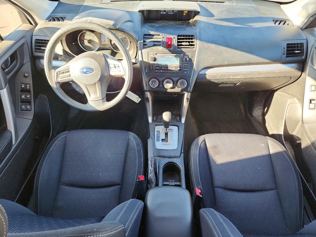 2015 Subaru Forester 2.5i Premium Black vin: JF2SJADC2FH568746