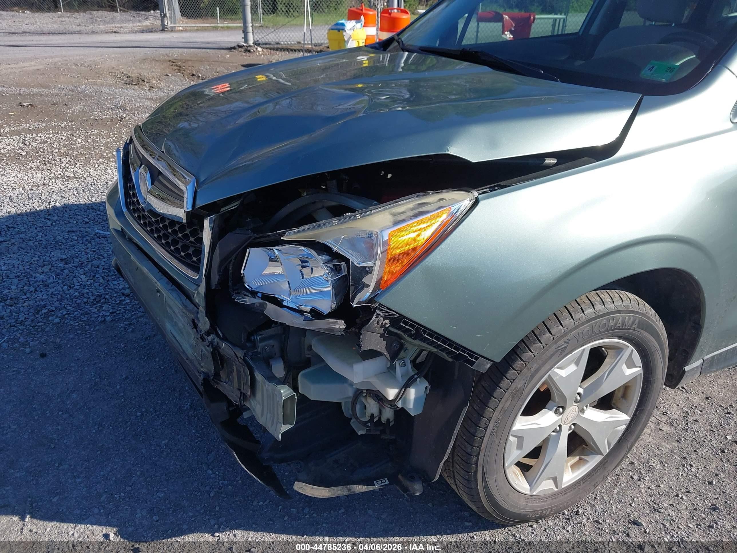 2015 Subaru Forester 2.5i Premium Зеленый vin: JF2SJADC2FH574921