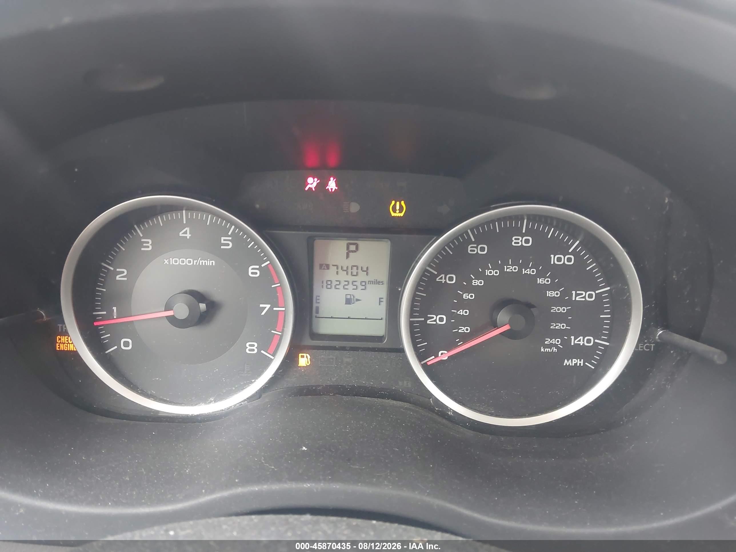 2015 Subaru Forester 2.5i Premium Burgundy vin: JF2SJADC2FH803677