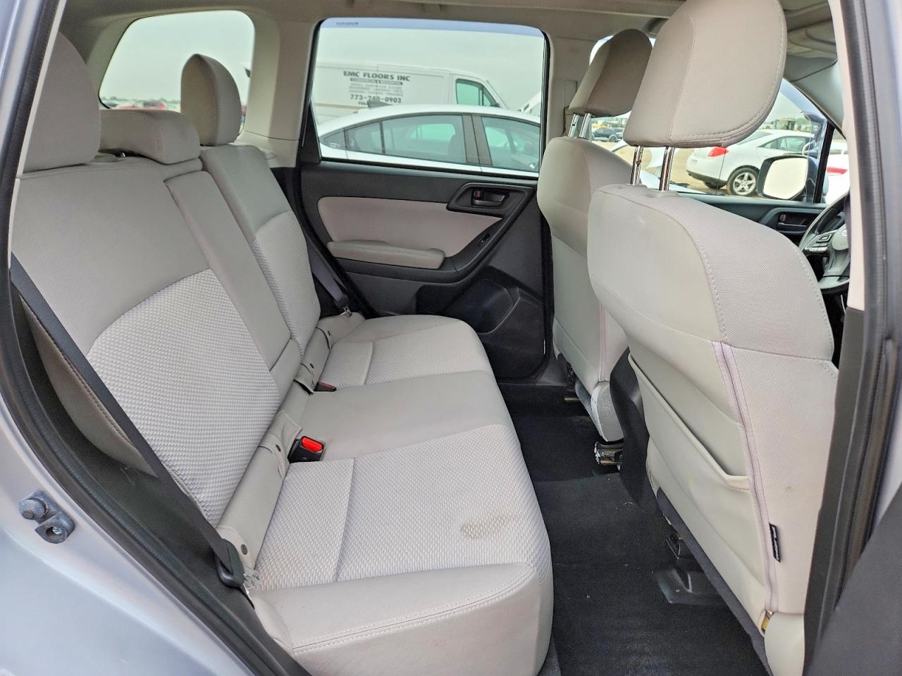 2016 Subaru Forester 2.5i Premium Silver vin: JF2SJADC2GH405368