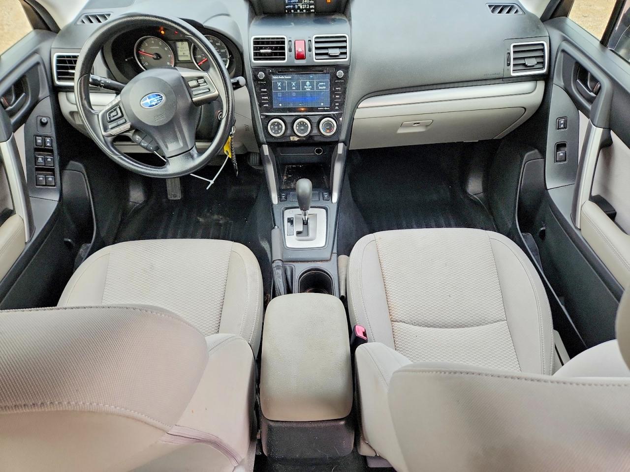 2016 Subaru Forester 2.5i Premium Silver vin: JF2SJADC2GH405368