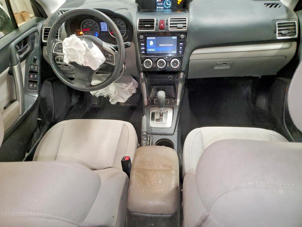 2016 Subaru Forester 2.5i Premium White vin: JF2SJADC2GH506085