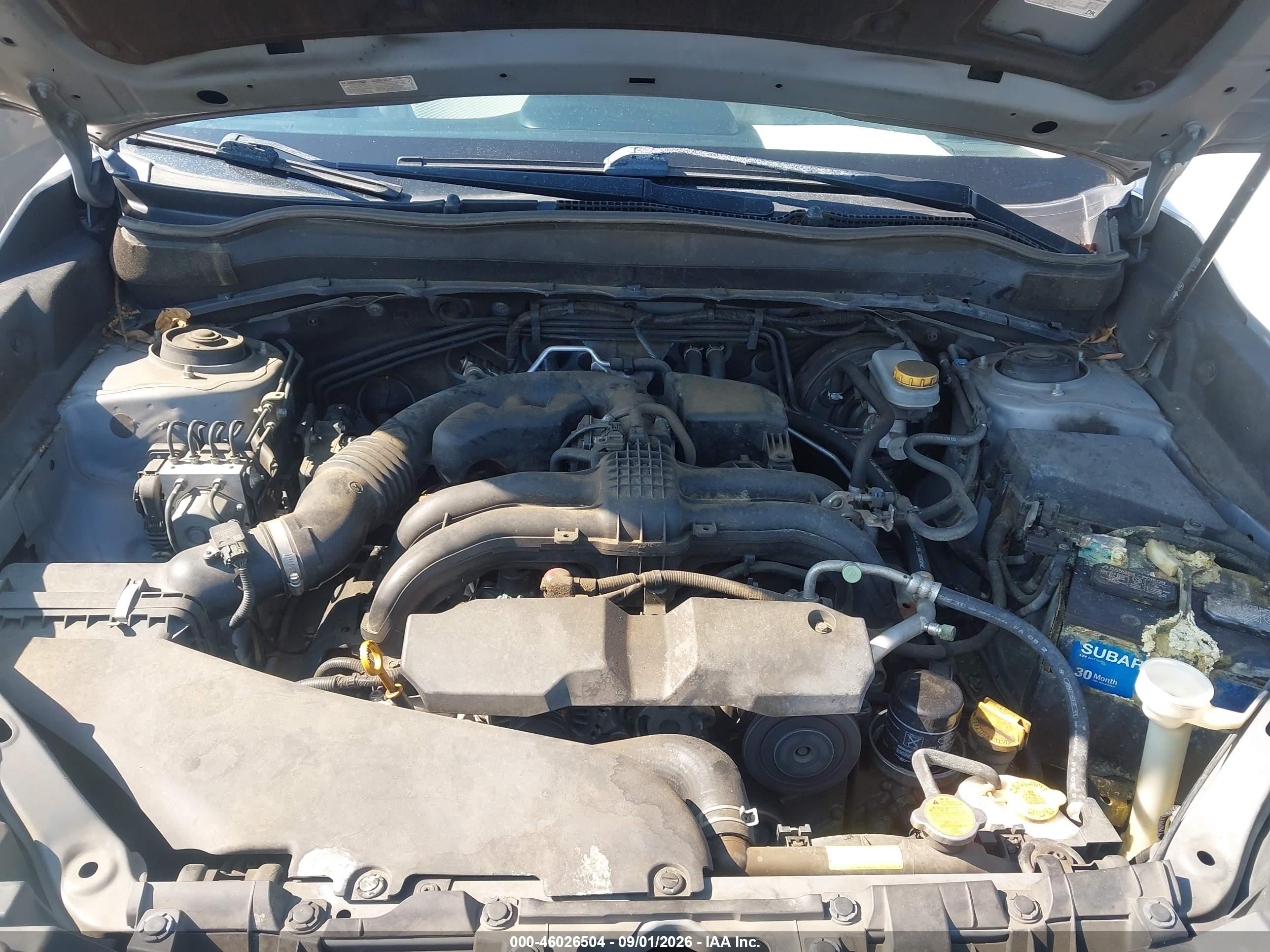 2016 Subaru Forester 2.5i Premium Серебряный vin: JF2SJADC2GH528670
