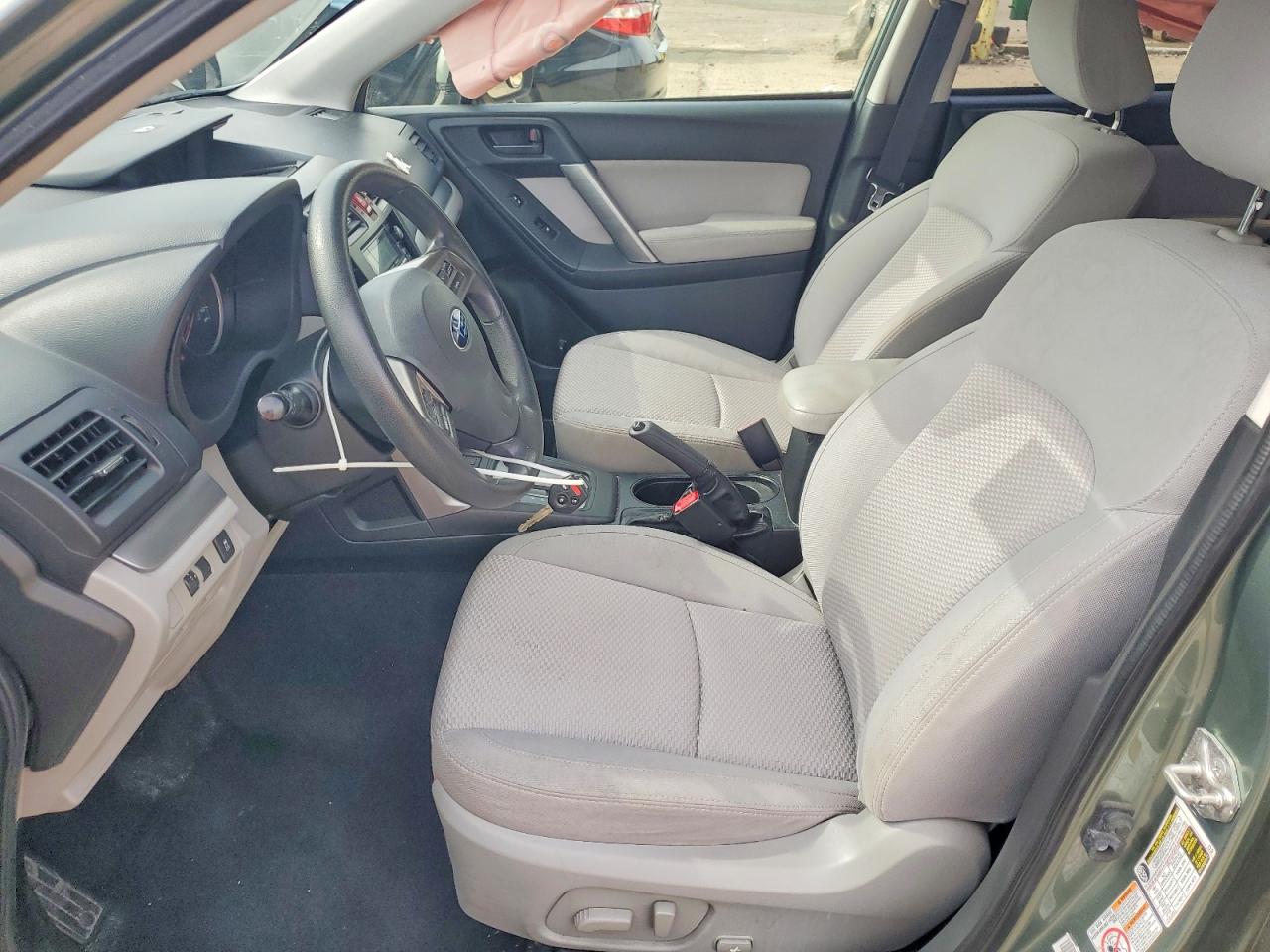2014 Subaru Forester 2.5i Premium Green vin: JF2SJADC3EH424606