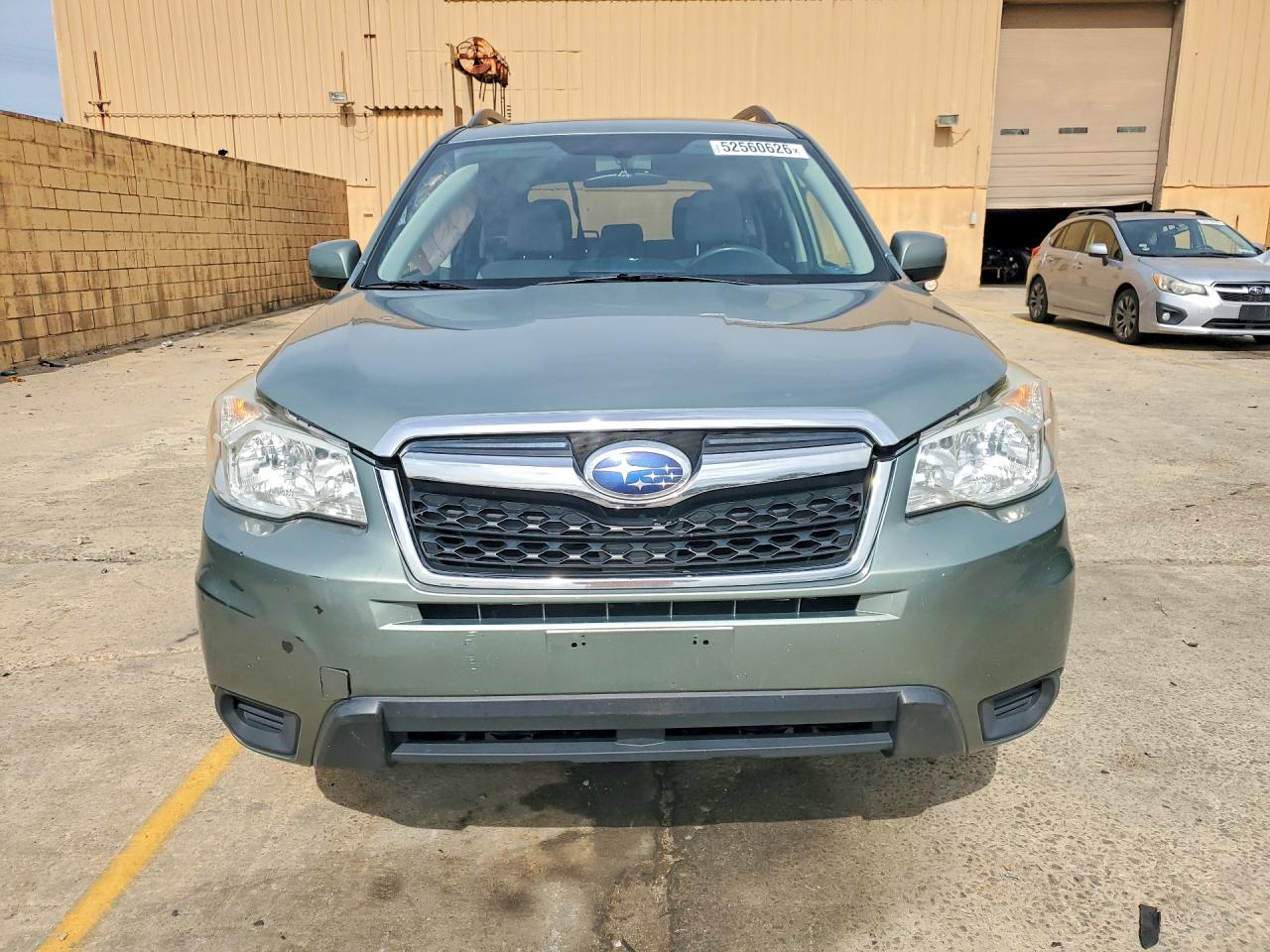 2014 Subaru Forester 2.5i Premium Green vin: JF2SJADC3EH424606