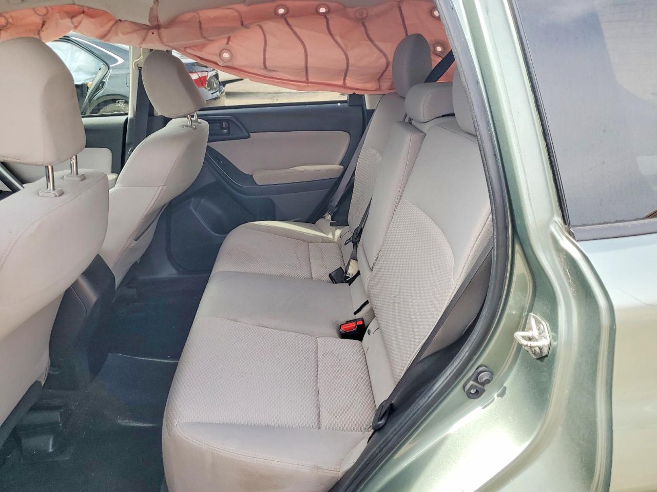 2014 Subaru Forester 2.5i Premium Green vin: JF2SJADC3EH424606