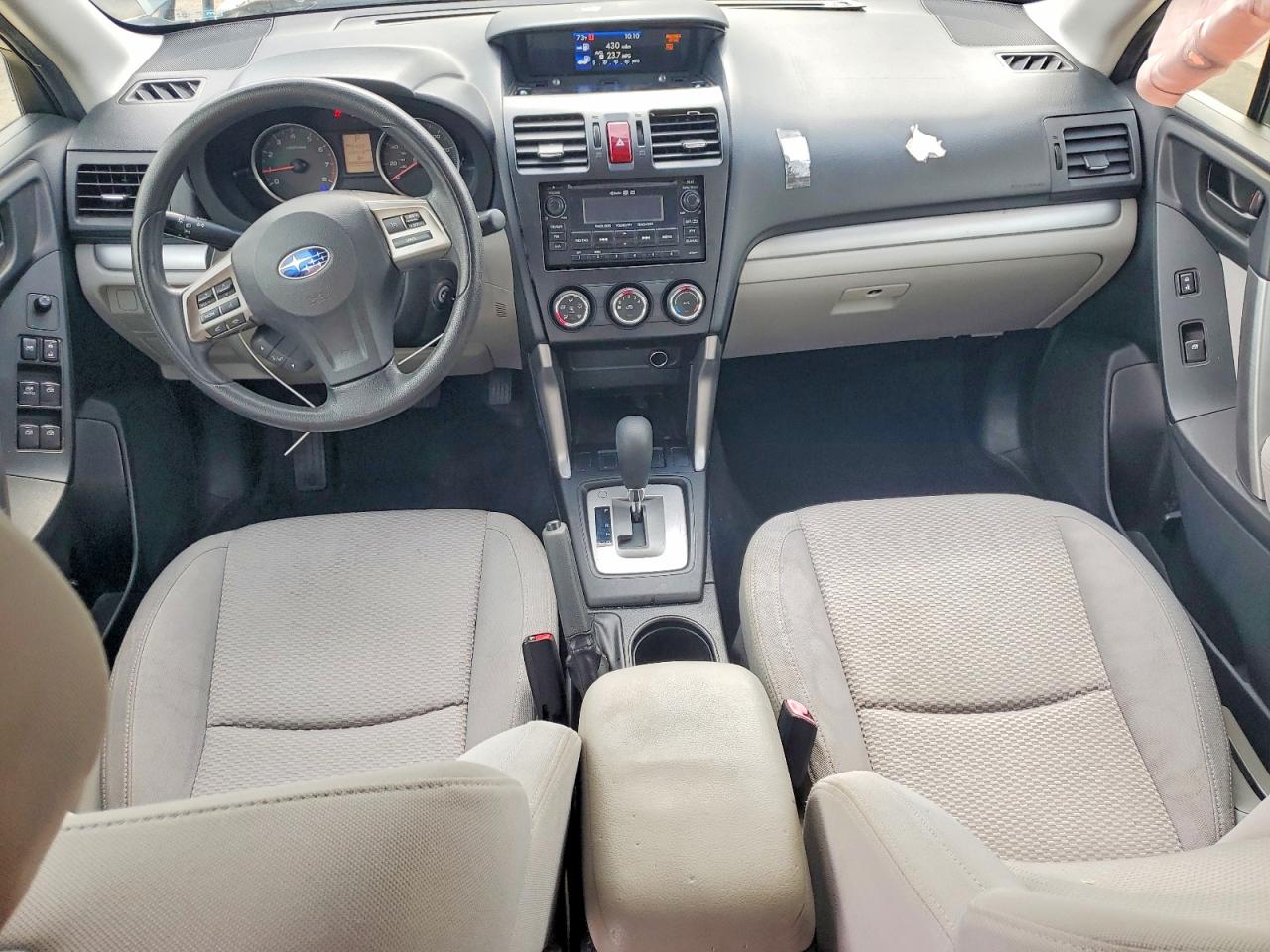 2014 Subaru Forester 2.5i Premium Green vin: JF2SJADC3EH424606