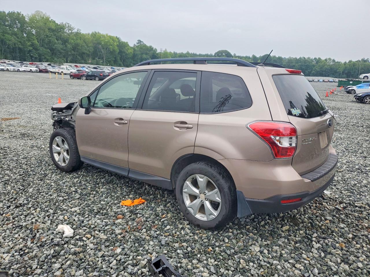 2014 Subaru Forester 2.5i Premium Gold vin: JF2SJADC3EH436335