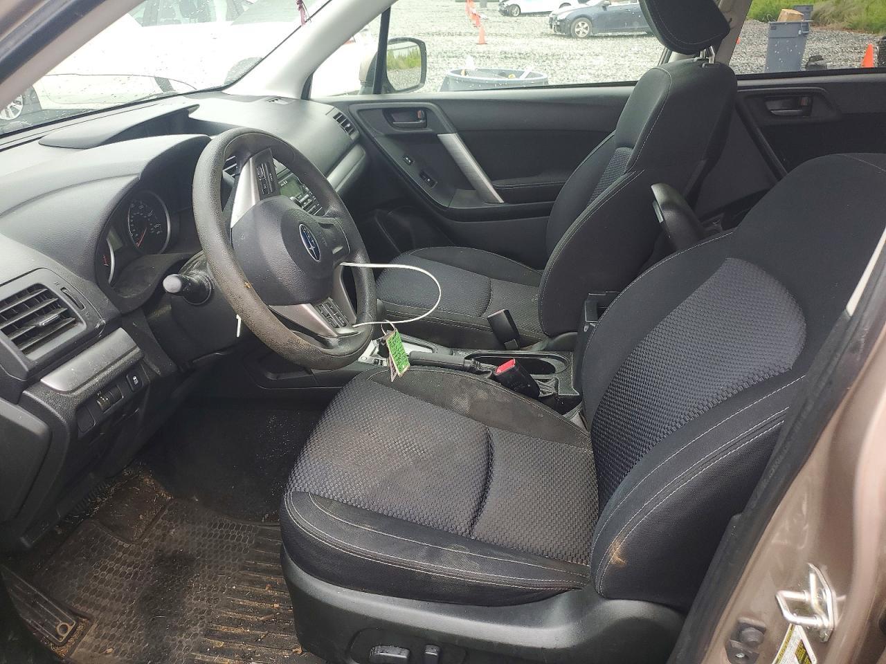2014 Subaru Forester 2.5i Premium Gold vin: JF2SJADC3EH436335