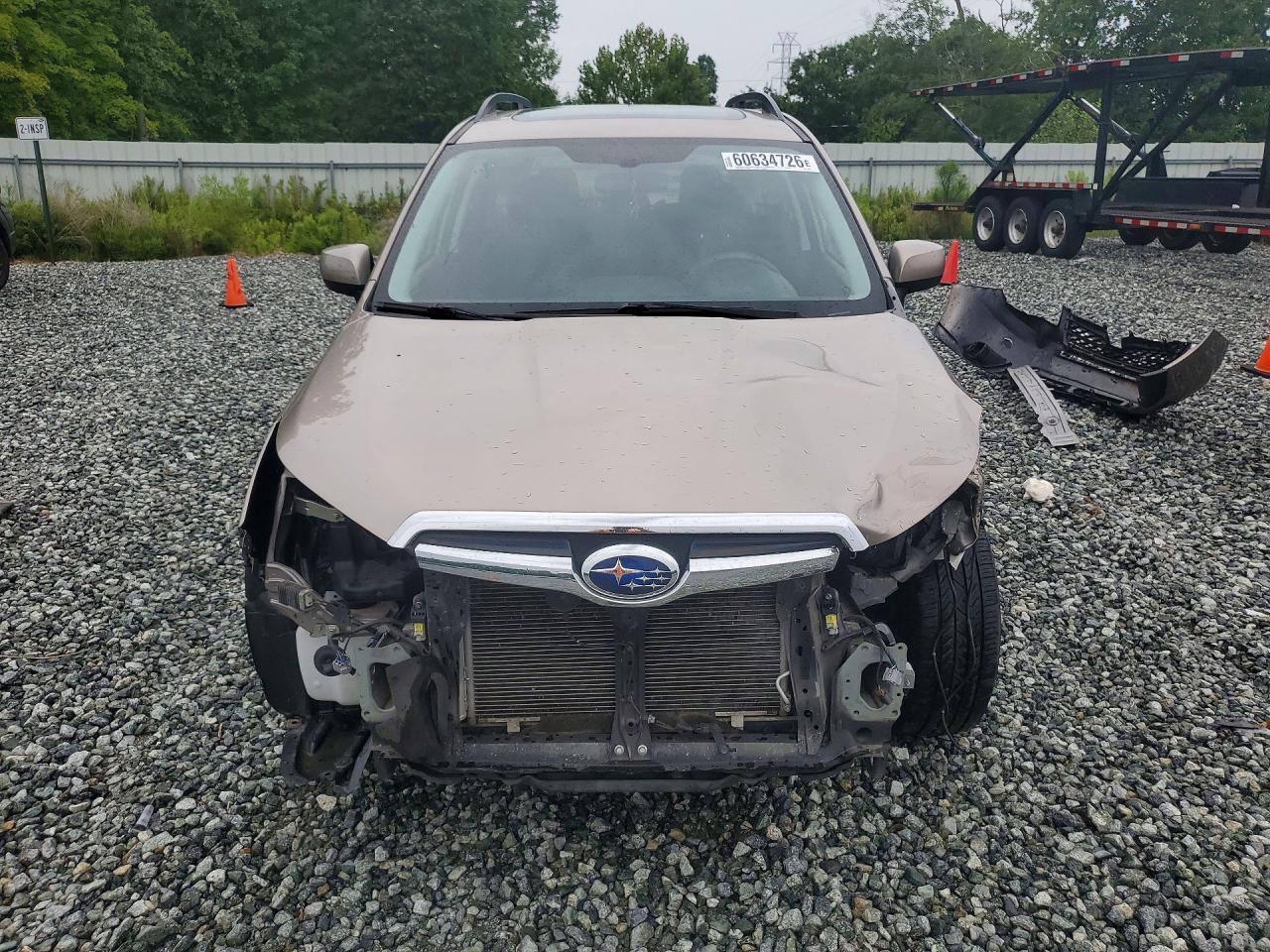 2014 Subaru Forester 2.5i Premium Gold vin: JF2SJADC3EH436335
