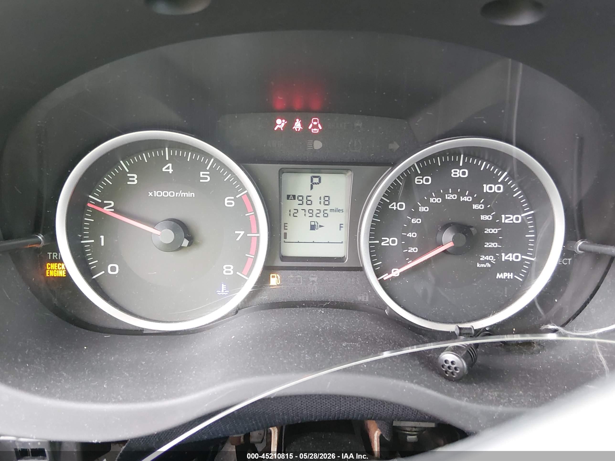 2014 Subaru Forester 2.5i Premium Red vin: JF2SJADC3EH459582