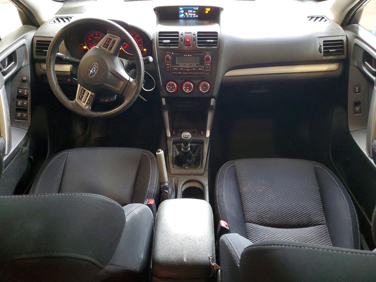 2015 Subaru Forester 2.5i Premium Silver vin: JF2SJADC3FG530240