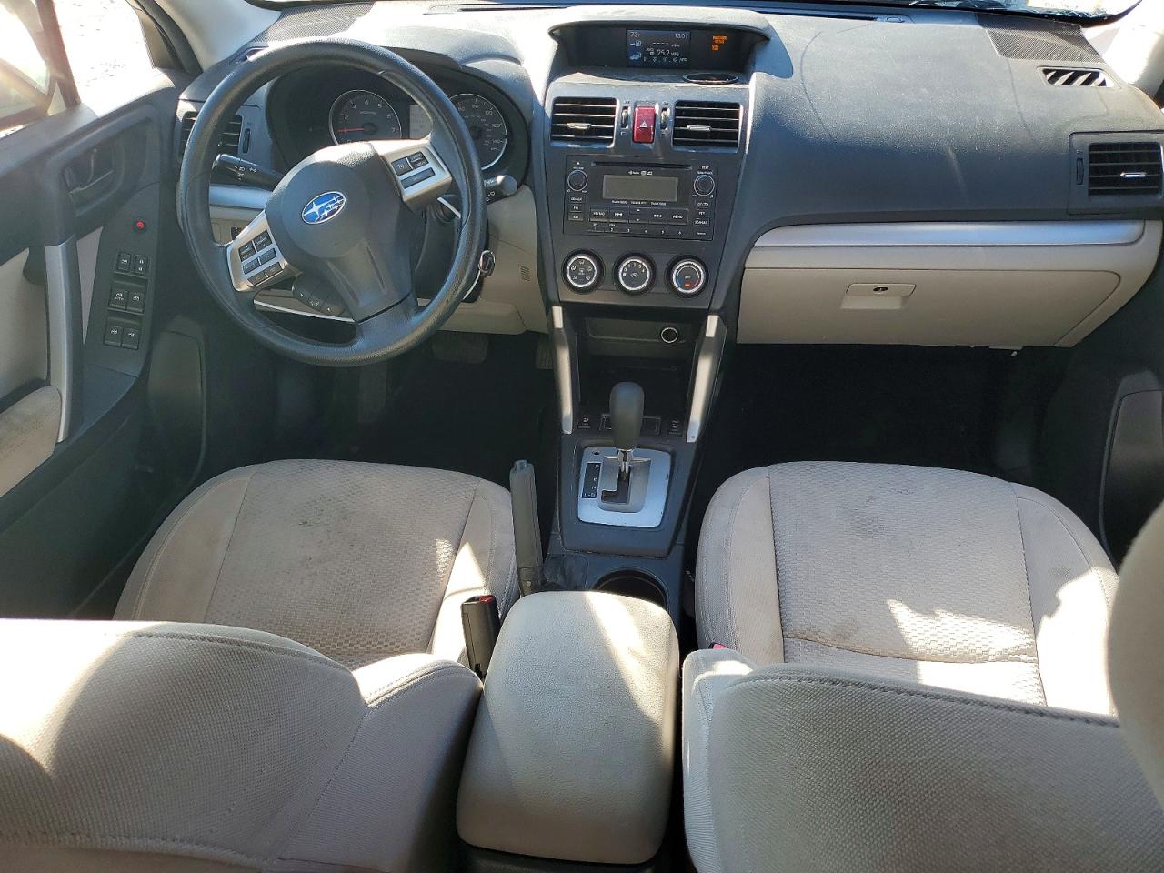 2015 Subaru Forester 2.5i Premium Silver vin: JF2SJADC3FH415115