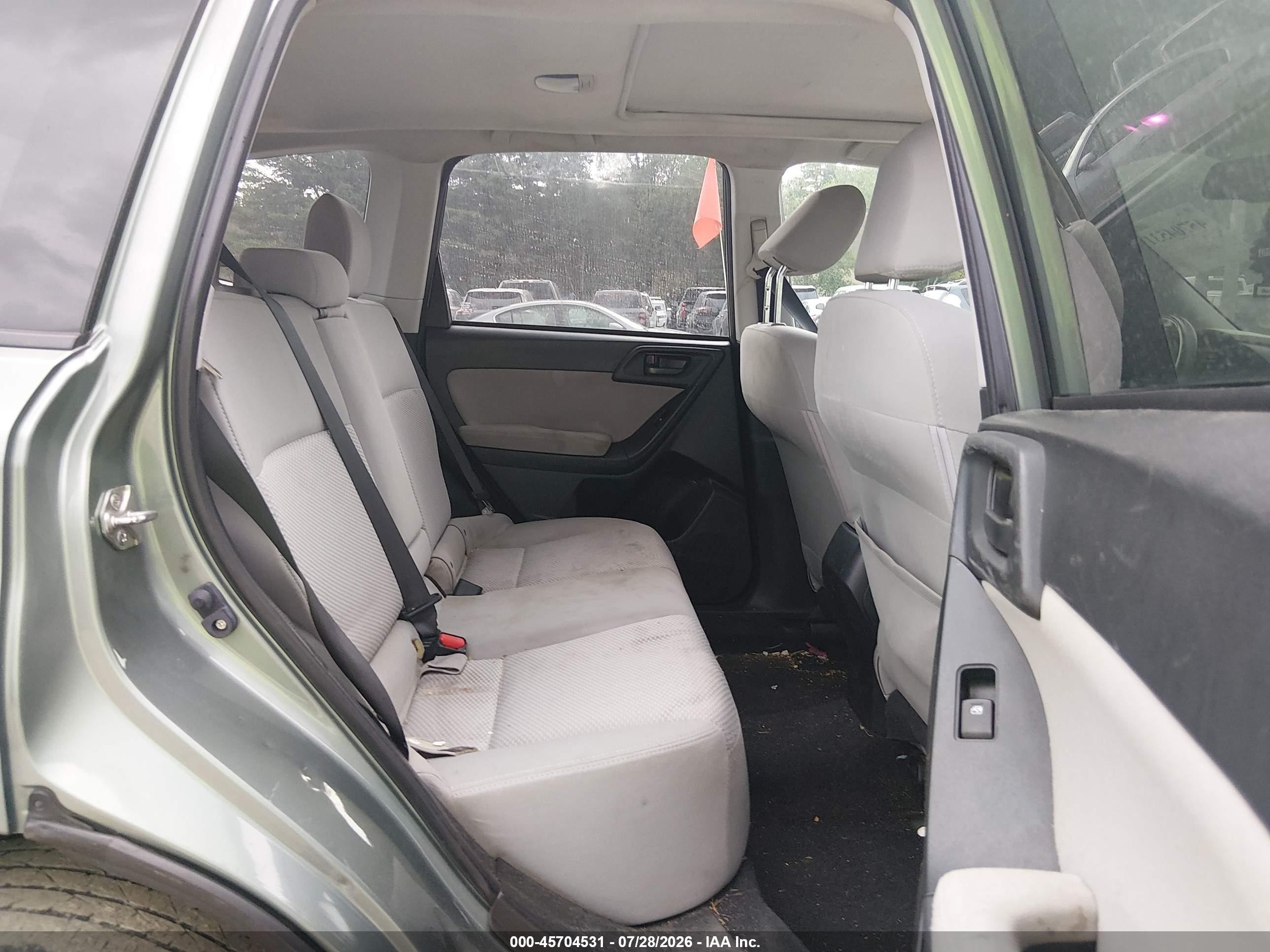 2015 Subaru Forester 2.5i Premium Red vin: JF2SJADC3FH433758