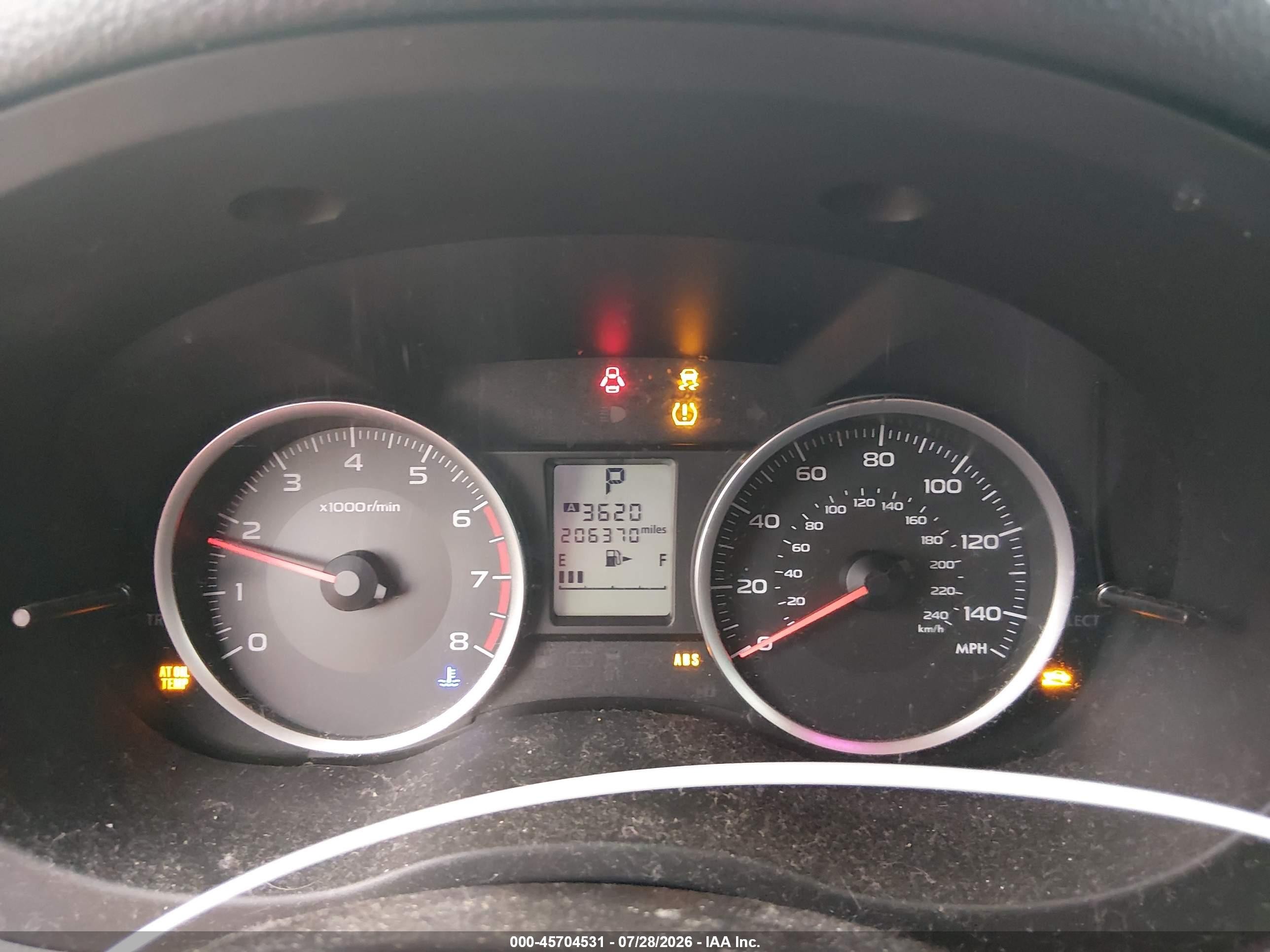 2015 Subaru Forester 2.5i Premium Red vin: JF2SJADC3FH433758
