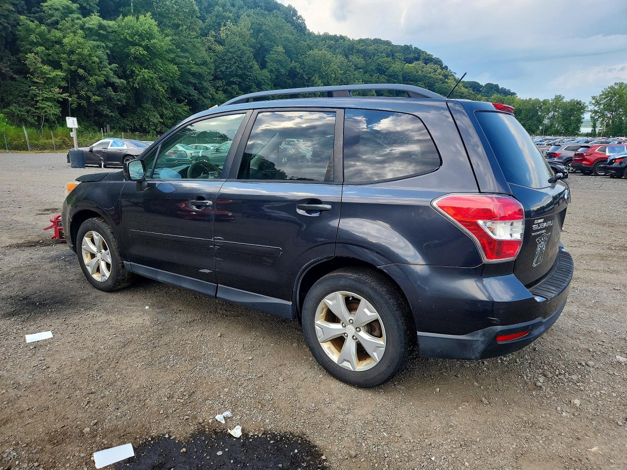 2015 Subaru Forester 2.5i Premium Charcoal vin: JF2SJADC3FH445926