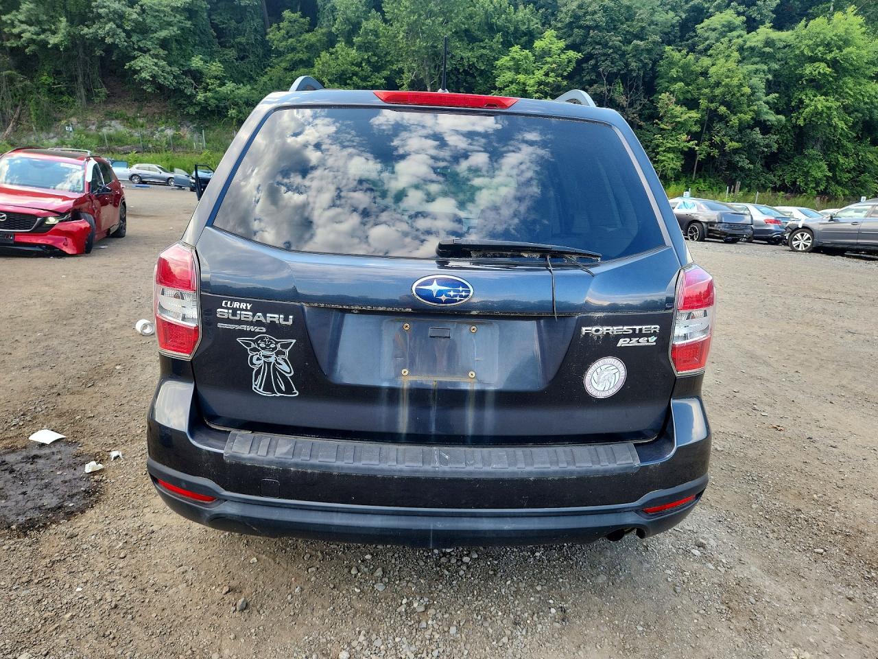 2015 Subaru Forester 2.5i Premium Charcoal vin: JF2SJADC3FH445926