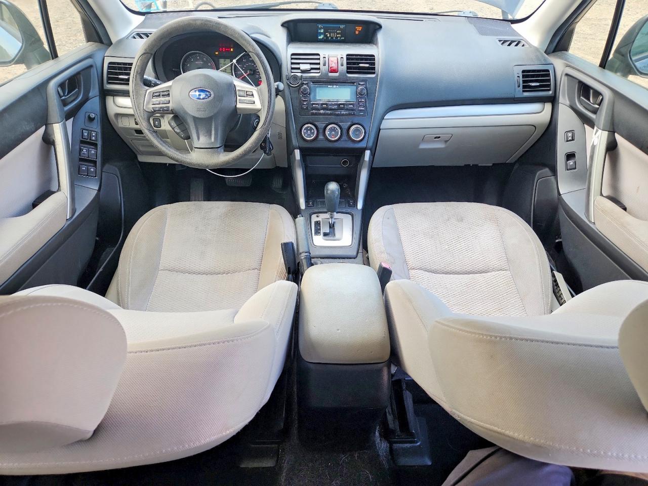 2015 Subaru Forester 2.5i Premium Charcoal vin: JF2SJADC3FH445926