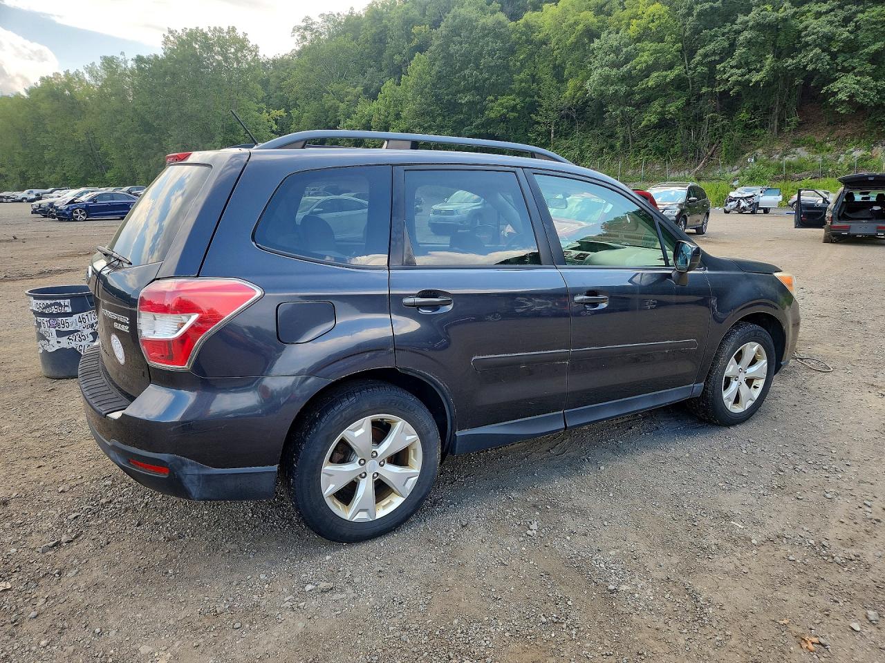 2015 Subaru Forester 2.5i Premium Charcoal vin: JF2SJADC3FH445926