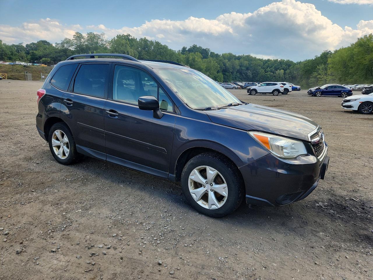 2015 Subaru Forester 2.5i Premium Charcoal vin: JF2SJADC3FH445926