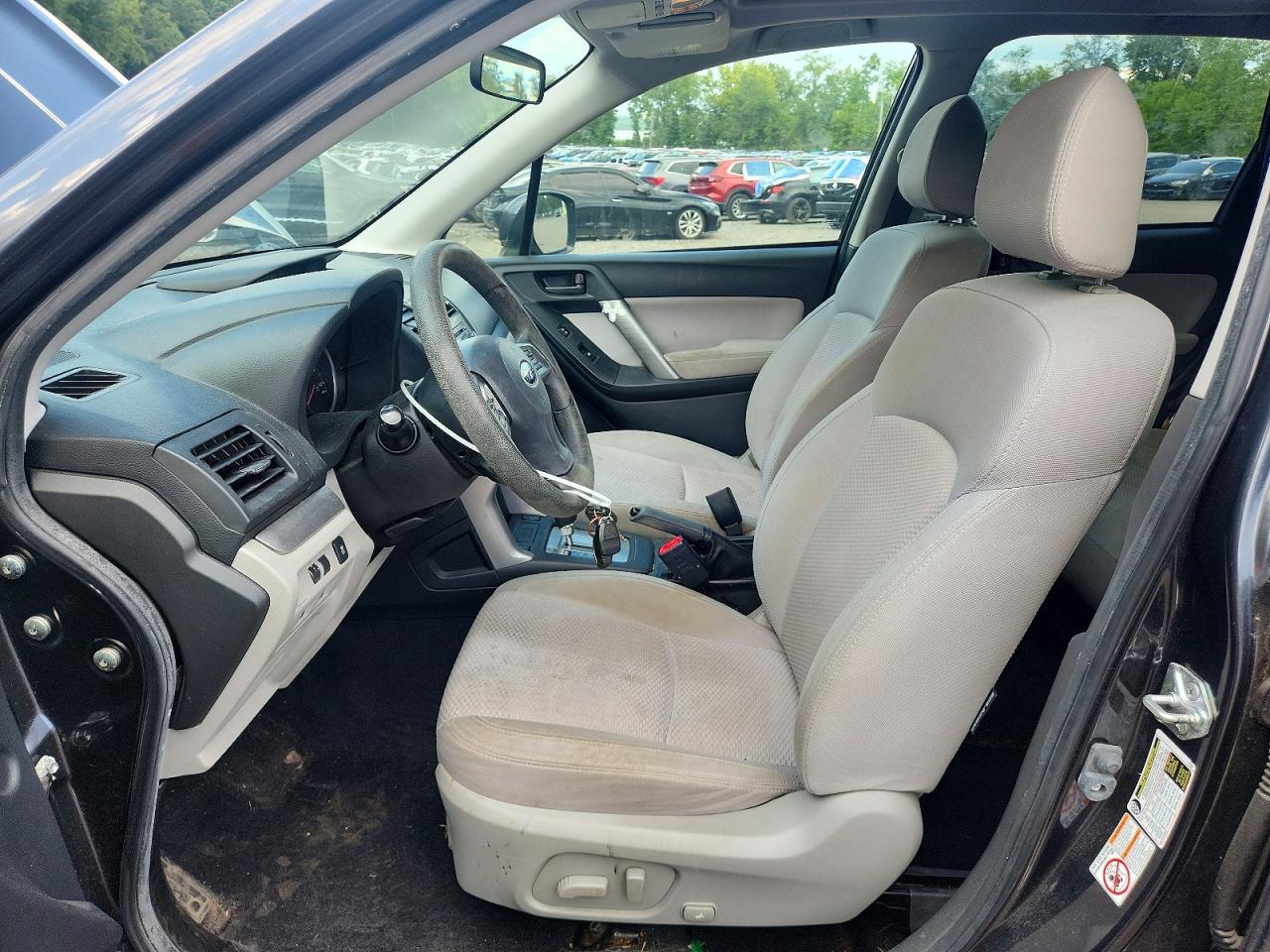 2015 Subaru Forester 2.5i Premium Charcoal vin: JF2SJADC3FH445926
