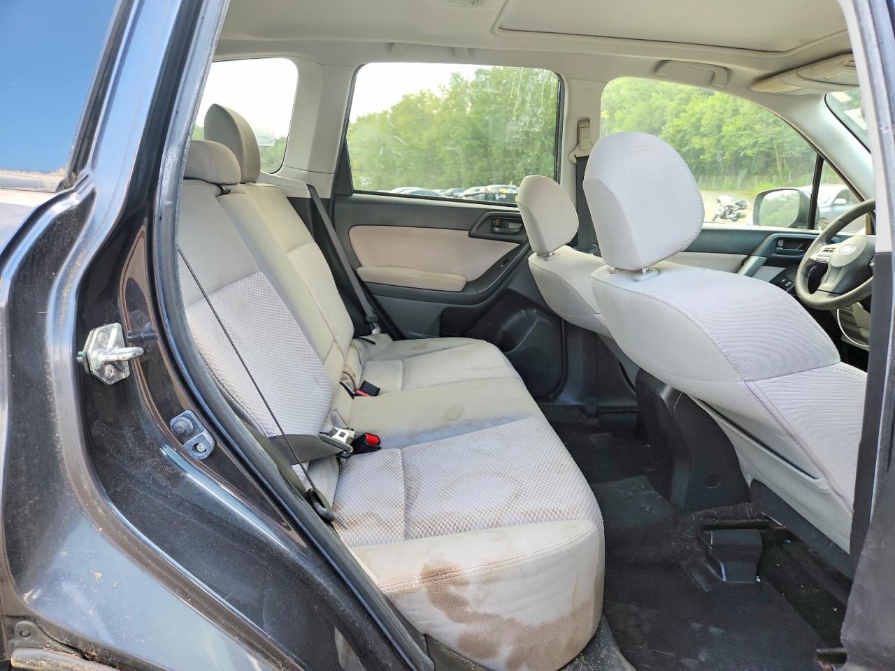 2015 Subaru Forester 2.5i Premium Charcoal vin: JF2SJADC3FH445926