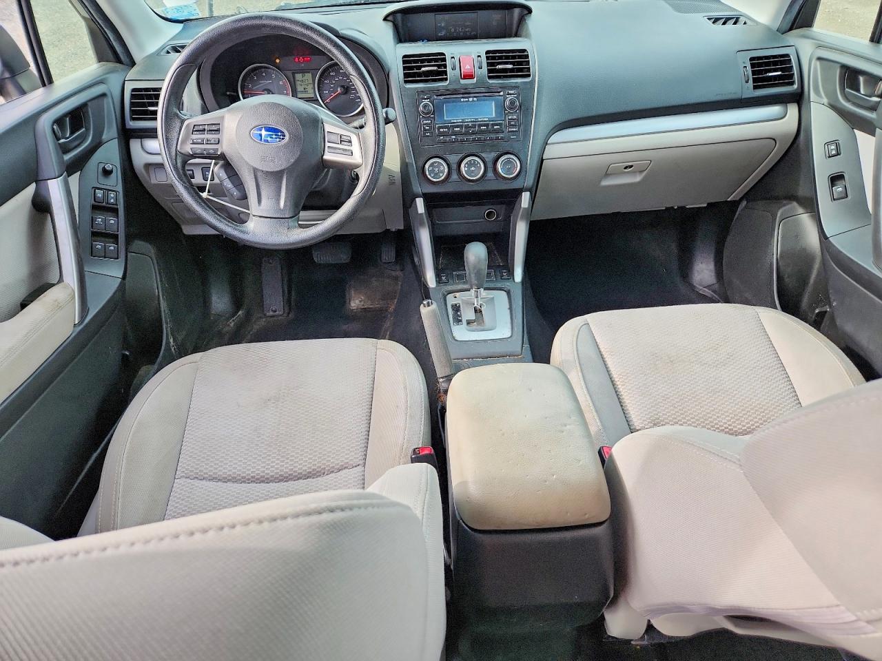 2015 Subaru Forester 2.5i Premium Silver vin: JF2SJADC3FH467747