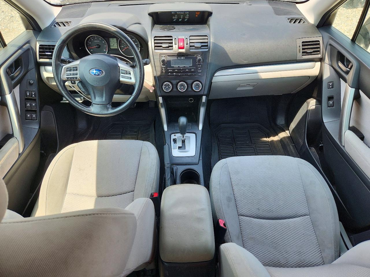 2015 Subaru Forester 2.5i Premium Silver vin: JF2SJADC3FH502979