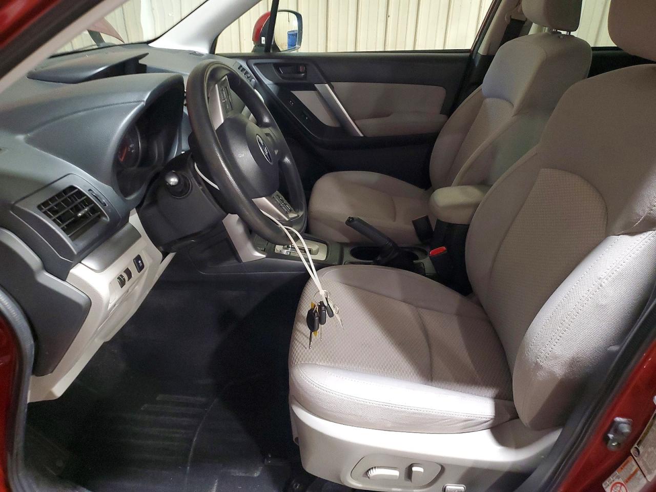 2015 Subaru Forester 2.5i Premium Maroon vin: JF2SJADC3FH569758