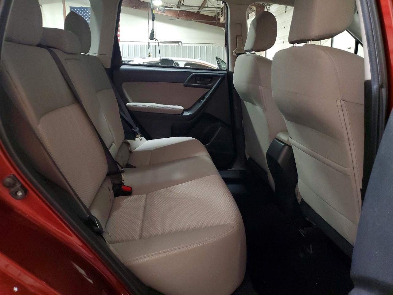2015 Subaru Forester 2.5i Premium Maroon vin: JF2SJADC3FH569758