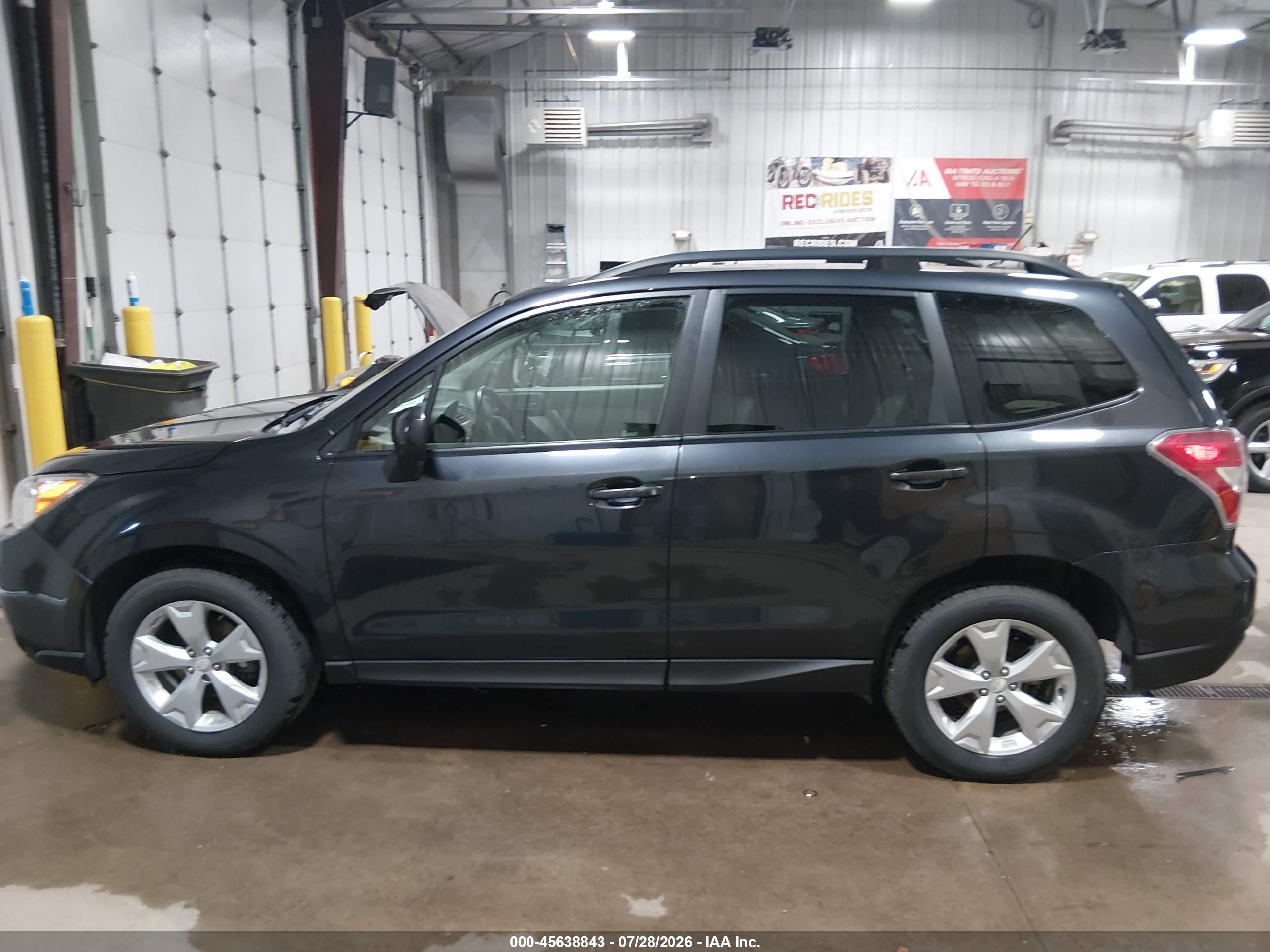 2015 Subaru Forester 2.5i Premium Dark Blue vin: JF2SJADC3FH576287