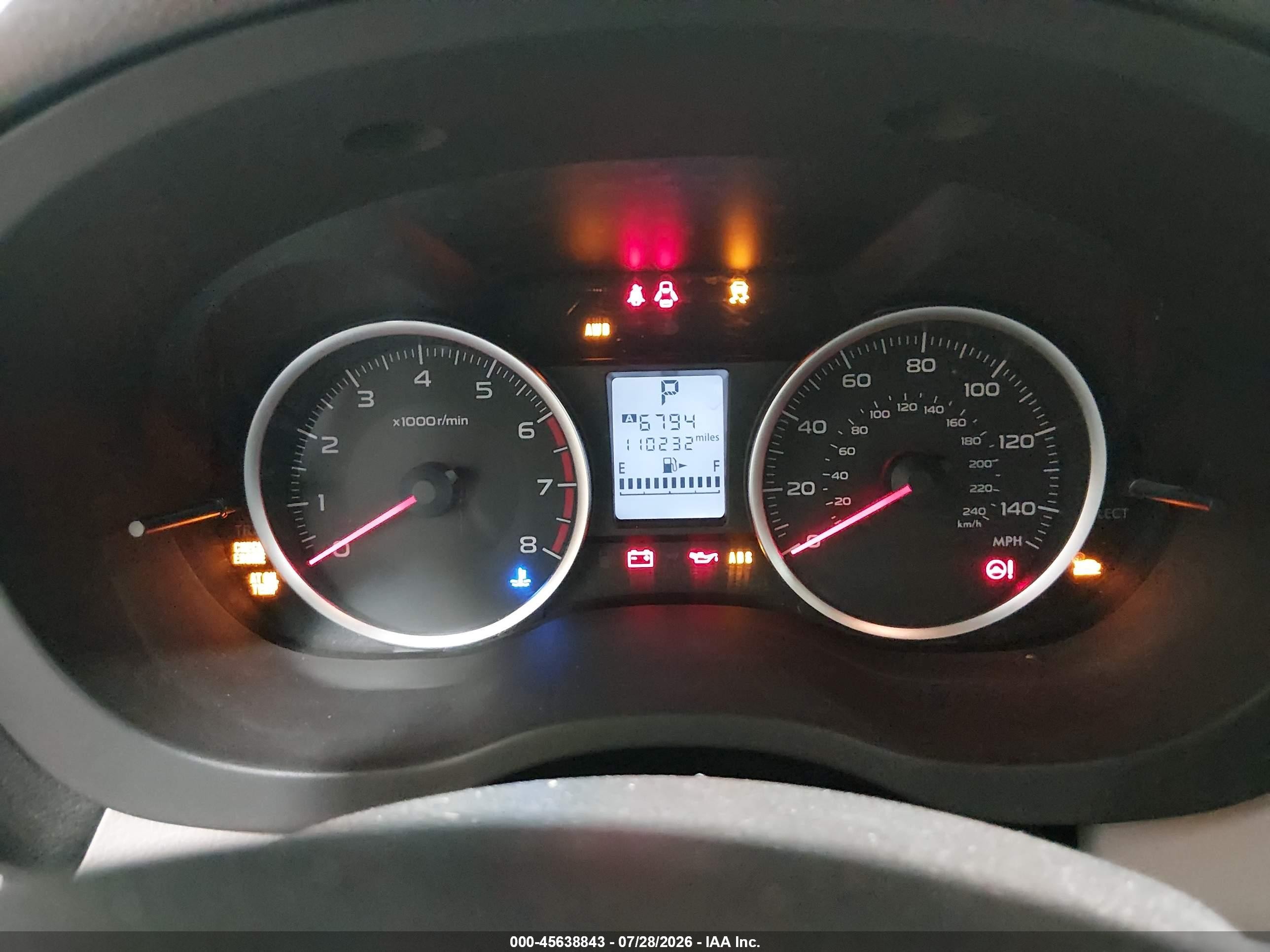 2015 Subaru Forester 2.5i Premium Dark Blue vin: JF2SJADC3FH576287