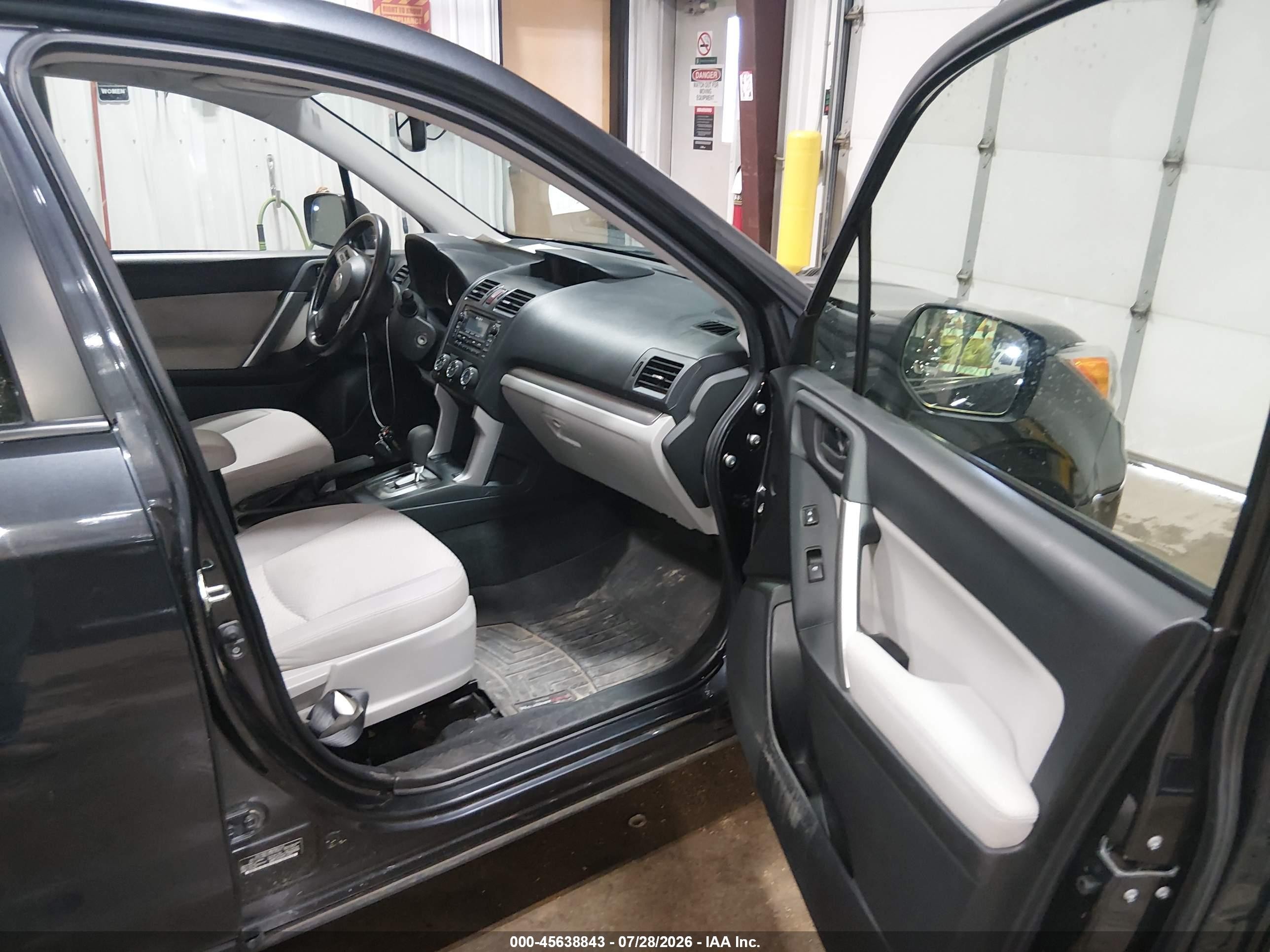 2015 Subaru Forester 2.5i Premium Dark Blue vin: JF2SJADC3FH576287