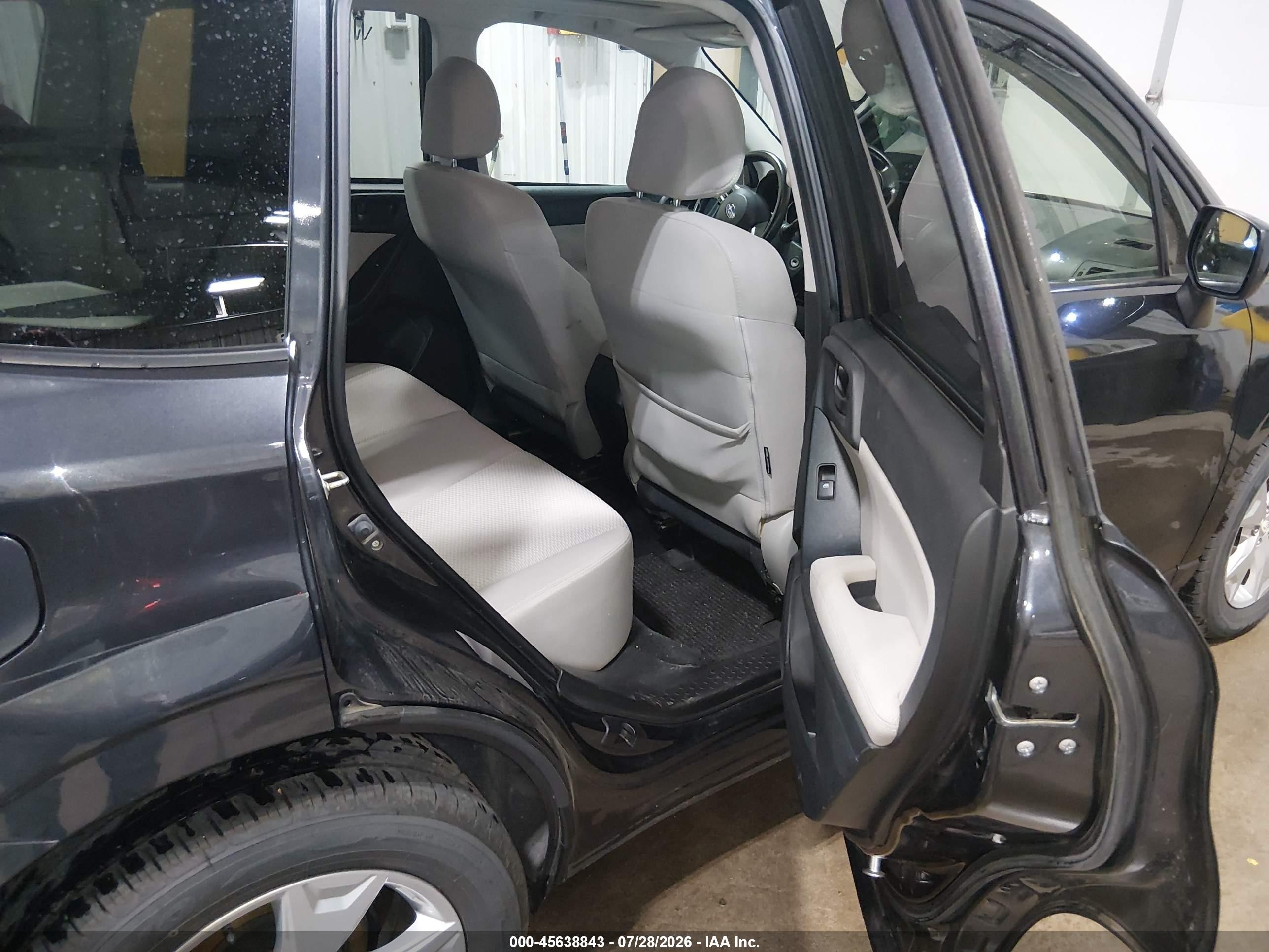 2015 Subaru Forester 2.5i Premium Dark Blue vin: JF2SJADC3FH576287