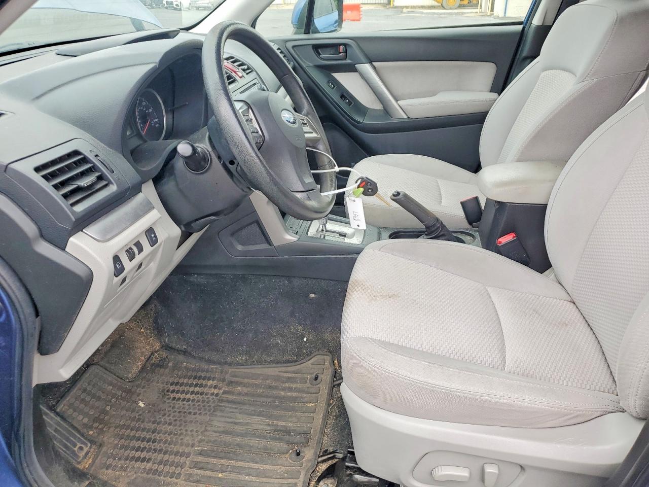 2015 Subaru Forester 2.5i Premium Синий vin: JF2SJADC3FH821525