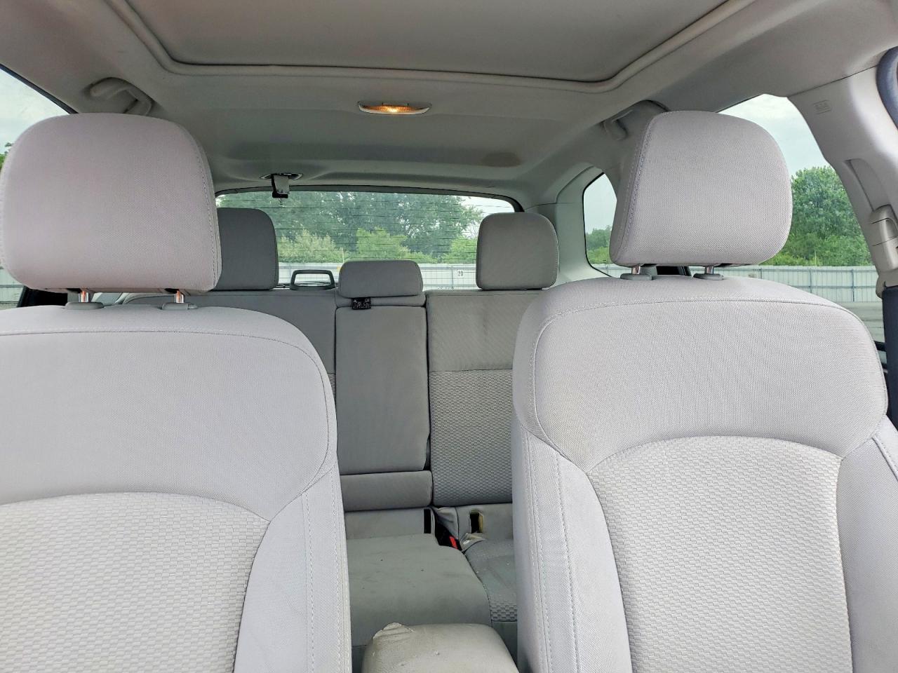 2015 Subaru Forester 2.5i Premium Синий vin: JF2SJADC3FH821525