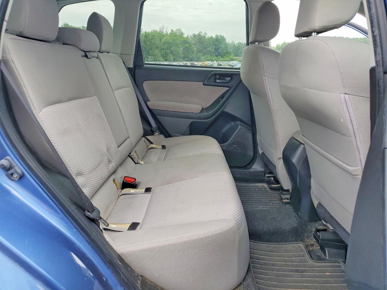2015 Subaru Forester 2.5i Premium Синий vin: JF2SJADC3FH821525