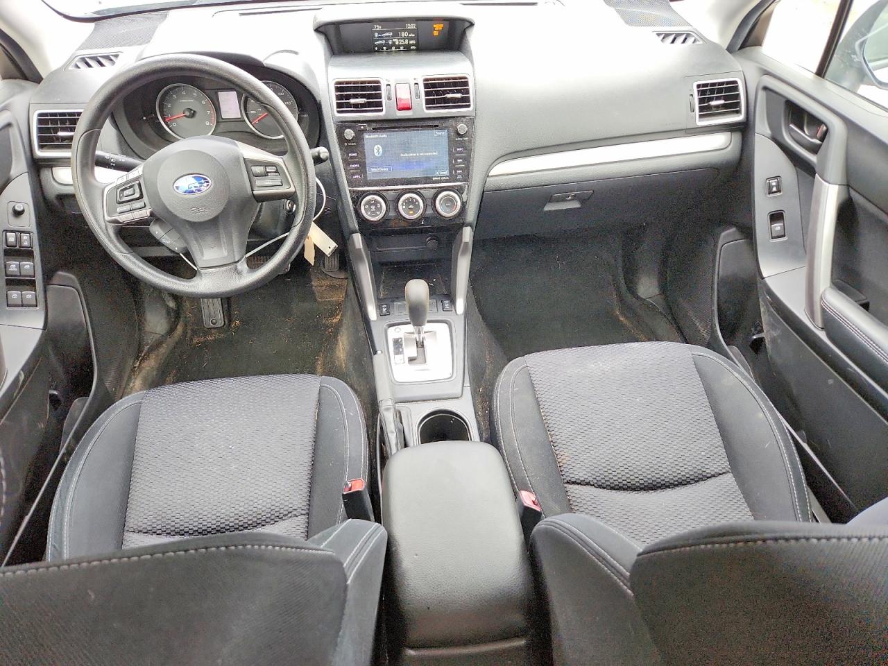 2016 Subaru Forester 2.5i Premium Silver vin: JF2SJADC3GH494464