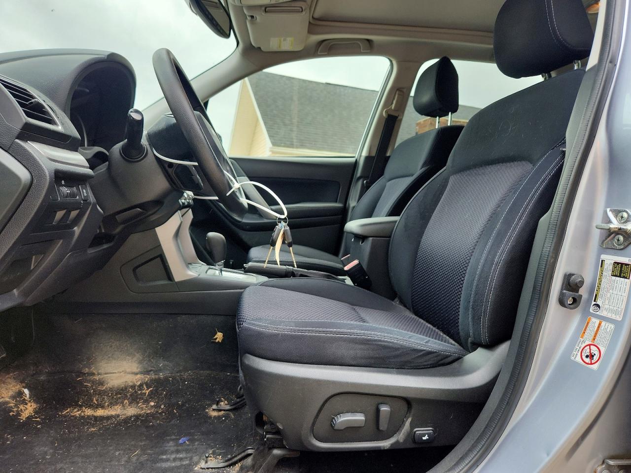 2016 Subaru Forester 2.5i Premium Silver vin: JF2SJADC3GH494464