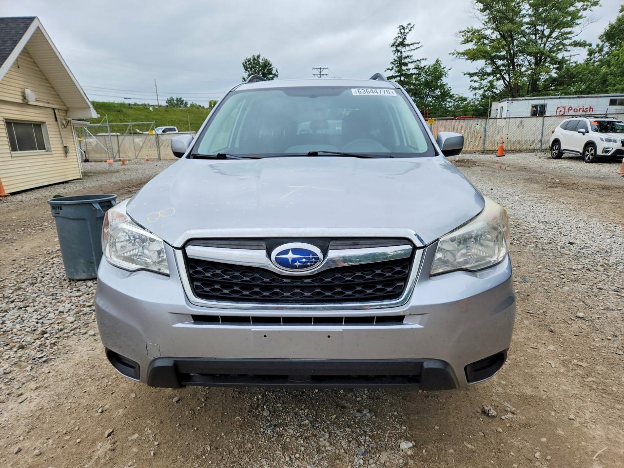 2016 Subaru Forester 2.5i Premium Silver vin: JF2SJADC3GH494464