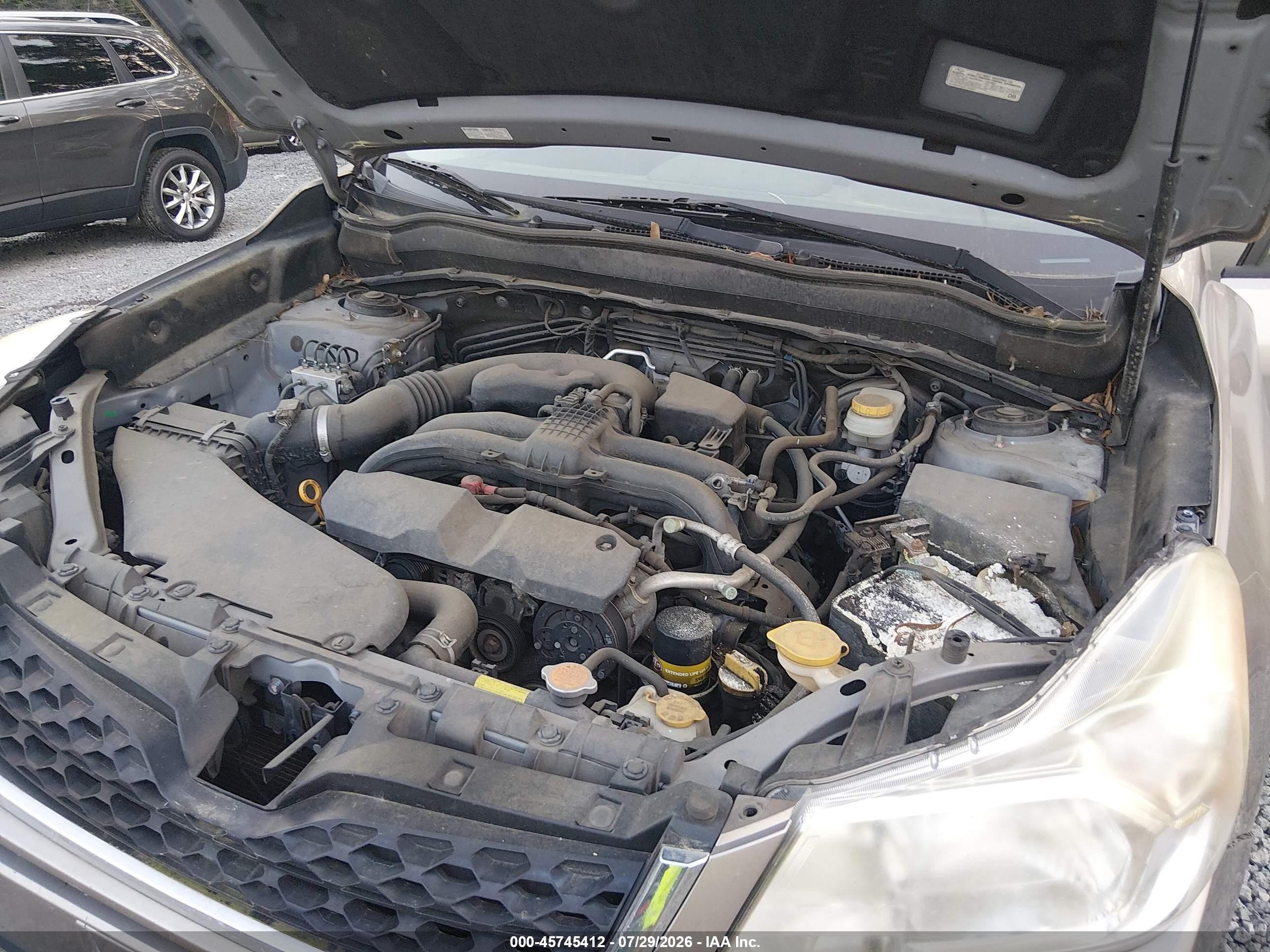 2015 Subaru Forester 2.5i Premium Gold vin: JF2SJADC4FH414524