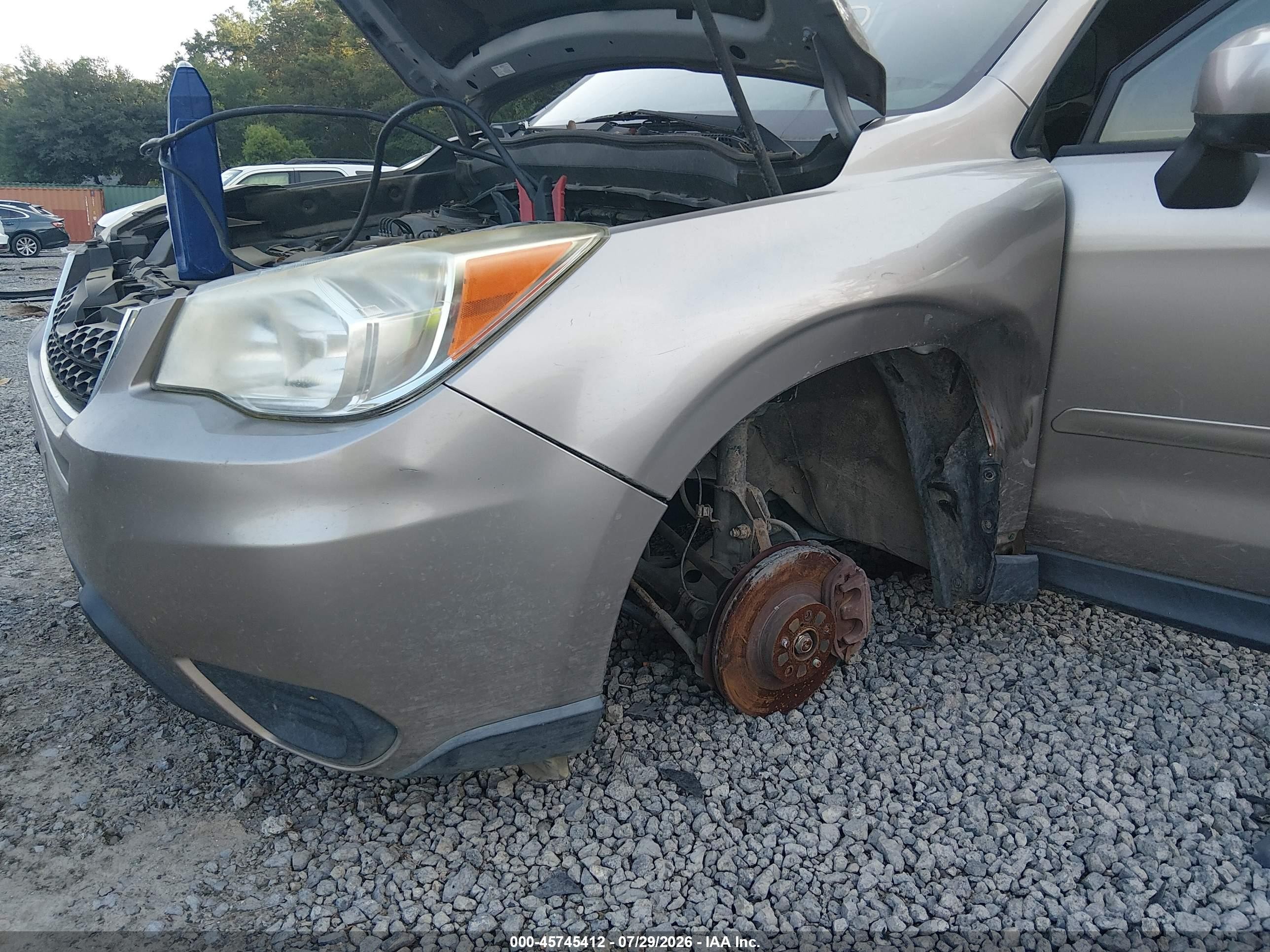 2015 Subaru Forester 2.5i Premium Gold vin: JF2SJADC4FH414524