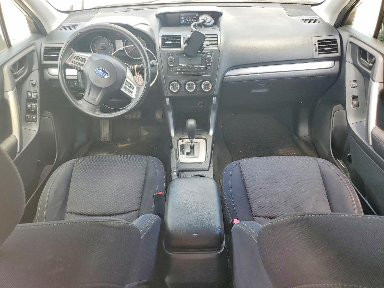 2015 Subaru Forester 2.5i Premium Silver vin: JF2SJADC4FH417052