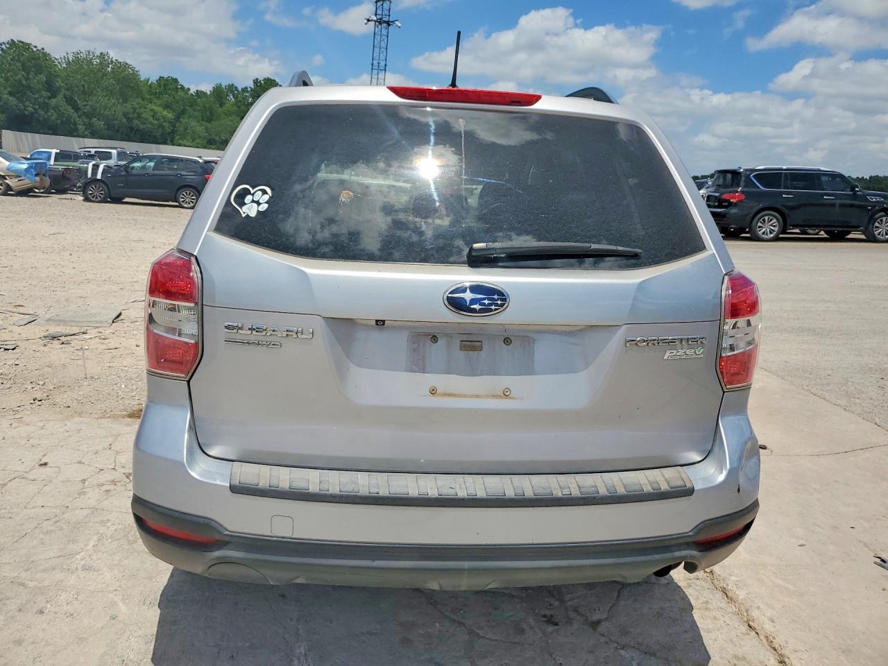 2015 Subaru Forester 2.5i Premium Silver vin: JF2SJADC4FH417052