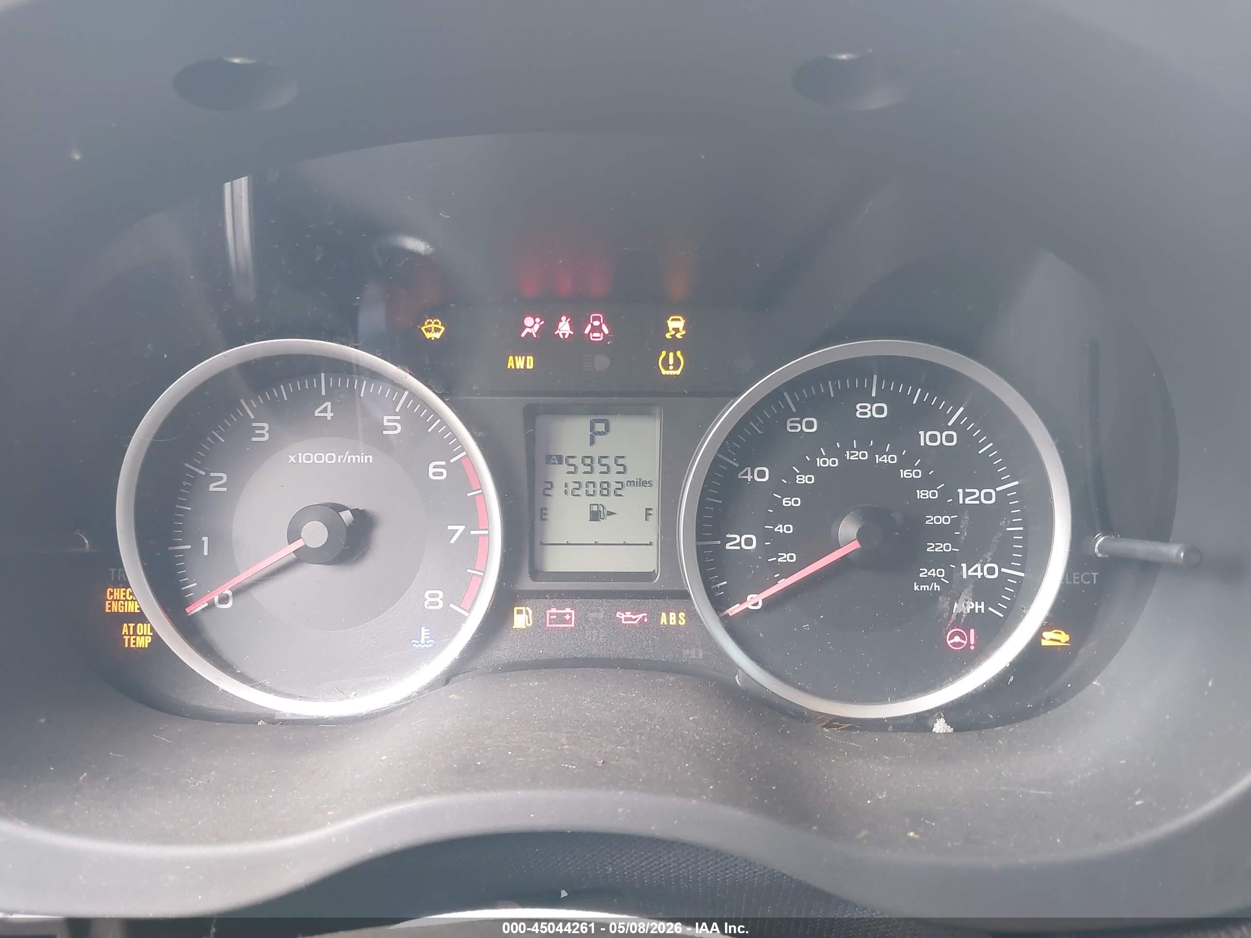 2015 Subaru Forester 2.5i Premium Белый vin: JF2SJADC4FH424194
