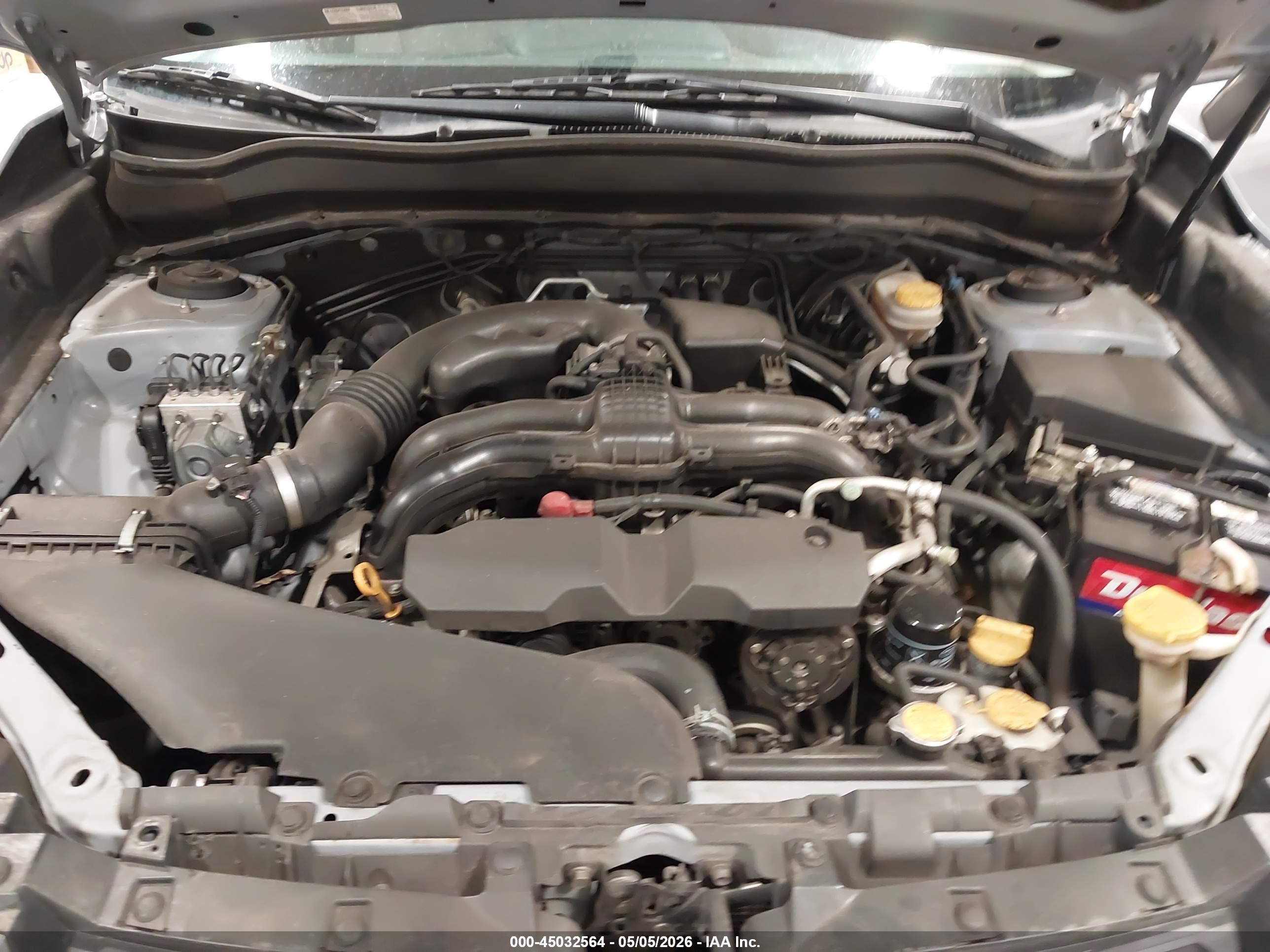 2015 Subaru Forester 2.5i Premium Серебряный vin: JF2SJADC4FH430416