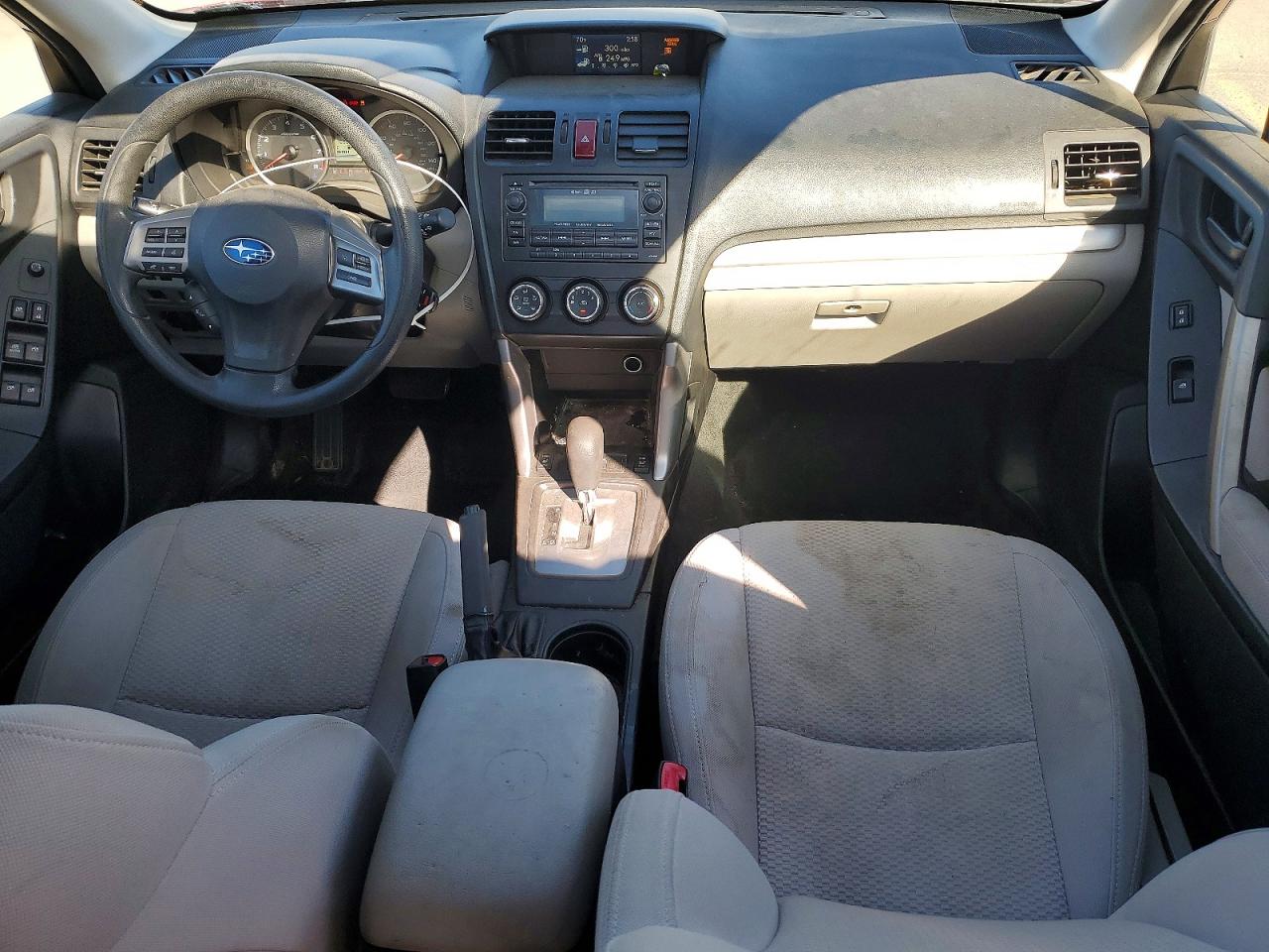 2015 Subaru Forester 2.5i Premium Red vin: JF2SJADC4FH493595