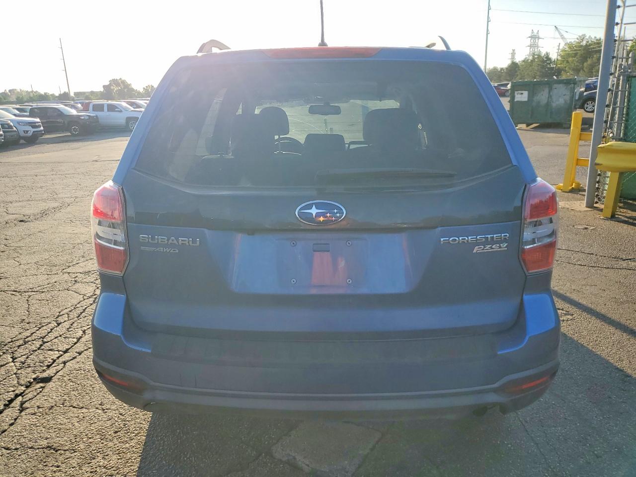2015 Subaru Forester 2.5i Premium Blue vin: JF2SJADC4FH495024