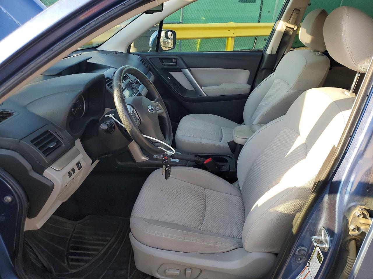 2015 Subaru Forester 2.5i Premium Blue vin: JF2SJADC4FH495024